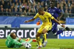 Mbappé brengt tienkoppig PSG opnieuw stap dichter bij Franse titel