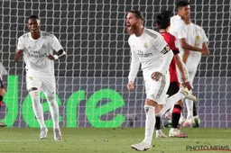 Real Madrid sluit seizoen af zonder Hazard en Courtois en speelt gelijk