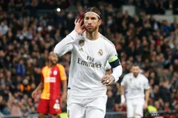 ‘Razende Sergio Ramos verlaat Real Madrid per direct’