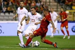 Topspelers Zwitserland onder indruk van Rode Duivel: "Hij maakt het verschil"