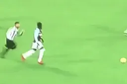 In vergelijking met deze Newcastle-speler is Usain Bolt een trage slak (video)