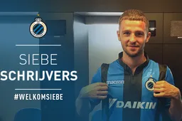 DONE DEAL: Club Brugge haalt Siebe Schrijvers weg bij Genk