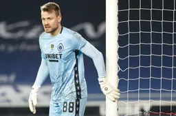 Kwade Mignolet haalt uit bij Club Brugge: “Dat is een groot vraagteken voor mij”