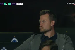 Club-sensatie Senne Lammens schrikt van Simon Mignolet: "Zie hem kijken!"