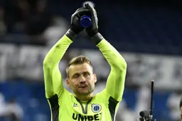 Mignolet razend ambitieus bij Club Brugge: "Dat is onze ambitie!"