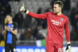 ‘Club Brugge neemt beslissing over vertrek van Simon Mignolet’