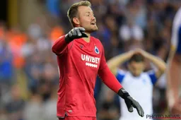 Mignolet gelooft ogen niet bij Club Brugge: "Ik meen dat"