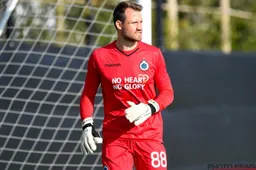 Concurrent Simon Mignolet vertrekt bij Club: 'Opvolger staat al klaar'