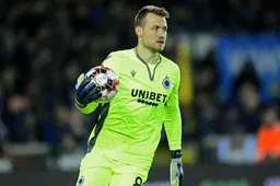 Mignolet: "We zouden er elf zoals hem moeten hebben bij Club Brugge"