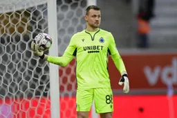 Simon Mignolet geeft Anderlecht en AA Gent geen enkele hoop