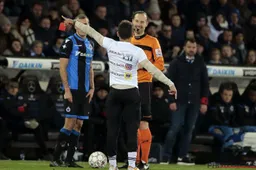 Ref Wim Smet tijdens Club-Charleroi van het veld gestuurd (Video)