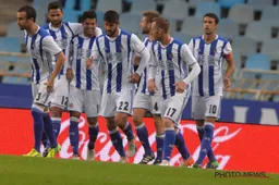 Atlético Madrid heeft nederlaag aan zijn been