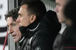 Trond Sollied en Lokeren diep in de problemen