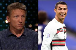 Sonck verrast met uitspraken over Ronaldo: "Mag ik dat niet zeggen?"