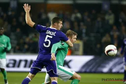 Spajic kent zijn straf na venijnige elleboogstoot