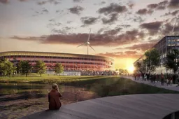 Kortrijk stelt nieuw stadion voor... En deelt prikje uit aan Club Brugge