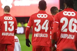 Standard ontsnapt aan blamage tegen Eupen na goal in slotseconden