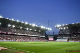 Vreselijke schande: Standard-fans gooien stukgeslagen wijnglas op veld