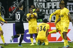 Standard nipt onderuit bij Eintracht Frankfurt