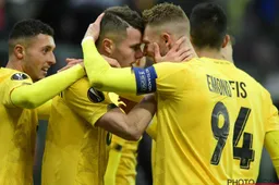 Lestienne bezorgt Standard levensbelangrijke zege tegen Frankfurt