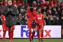 Standard geeft kwalificatie uit handen tegen Arsenal