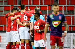 Standard is razend op Club Brugge