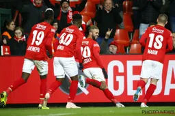 Standard zet topprestatie neer en demonstreert voor eigen fans