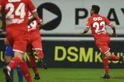 Standard wint knotsgekke match in Gent en zet Anderlecht onder druk