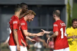 Standard wint eerste oefenpot met 0-5, nieuwkomer scoort meteen