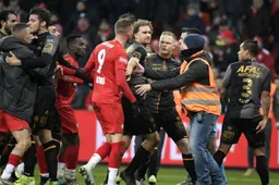 Herrie na Standard-KV Mechelen: spelers net niet met elkaar op de vuist