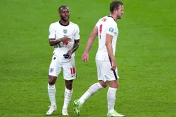 Boeiende derby tussen Engeland en Schotland eindigt onbeslist