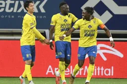 STVV maakt in Ghelamco Arena einde aan ongeslagen reeks AA Gent