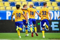 AA Gent verliest bij STVV na pijnlijke flater van Kaminski