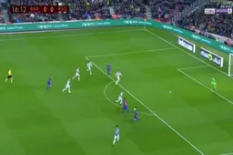 Barcelona scoort heerlijk doelpunt na prachtige assist van Suárez voor... Suárez (Video)