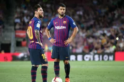 'Messi maakt geheime afspraak met Luis Suarez'