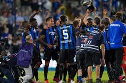 Blauw-zwarte fans geloven niet wat ze zien tegen Genk: "1 woord! WAUW!"