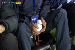 Hilarisch: meeuw steelt de show tijdens wedstrijd in Australië (Video)