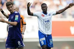 AA Gent neemt nu al afscheid van Mamadou Sylla