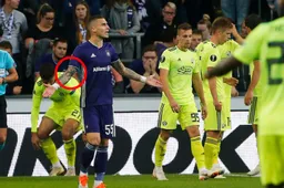 Voetbalwereld in schock door deze tattoo van Ognjen Vranjes