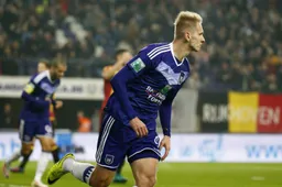 Anderlecht is razend op Lukasz Teodorczyk