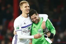 Frank Boeckx lacht meteen met zijn nieuwe concurrent bij Anderlecht