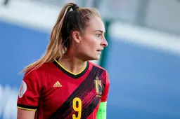 Tessa Wullaert krijgt opnieuw mokerslag te verwerken op Gouden Schoen