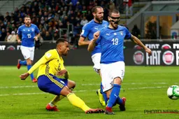 Zweden houdt Italië voor de eerste keer in 60 jaar van een WK