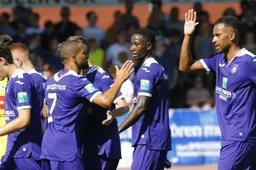 Kompany ziet Thelin en jonkies indruk maken tijdens oefenmatch Anderlecht