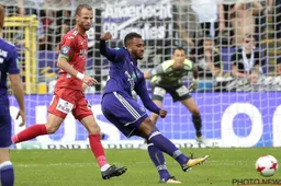 'Isaac Kiese Thelin verlaat Anderlecht'