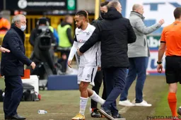 Bongonda heeft het helemaal gehad bij Genk: "Ik krijg er echt het schijt van"