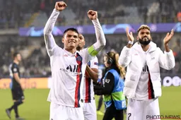 Thiago Silva vol ongeloof na Club Brugge-PSG: "Beste ploeg die ik al zag"