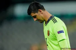 Thibaut Courtois wordt schandelijk genegeerd op Ballon d'Or