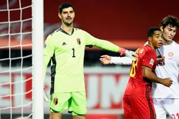 Dit zei Courtois in de kleedkamer na vreselijke blunder tegen Denemarken