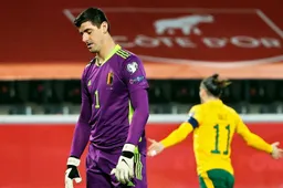 Dít is de verrassende reden waarom Courtois aan de kant geschoven wordt